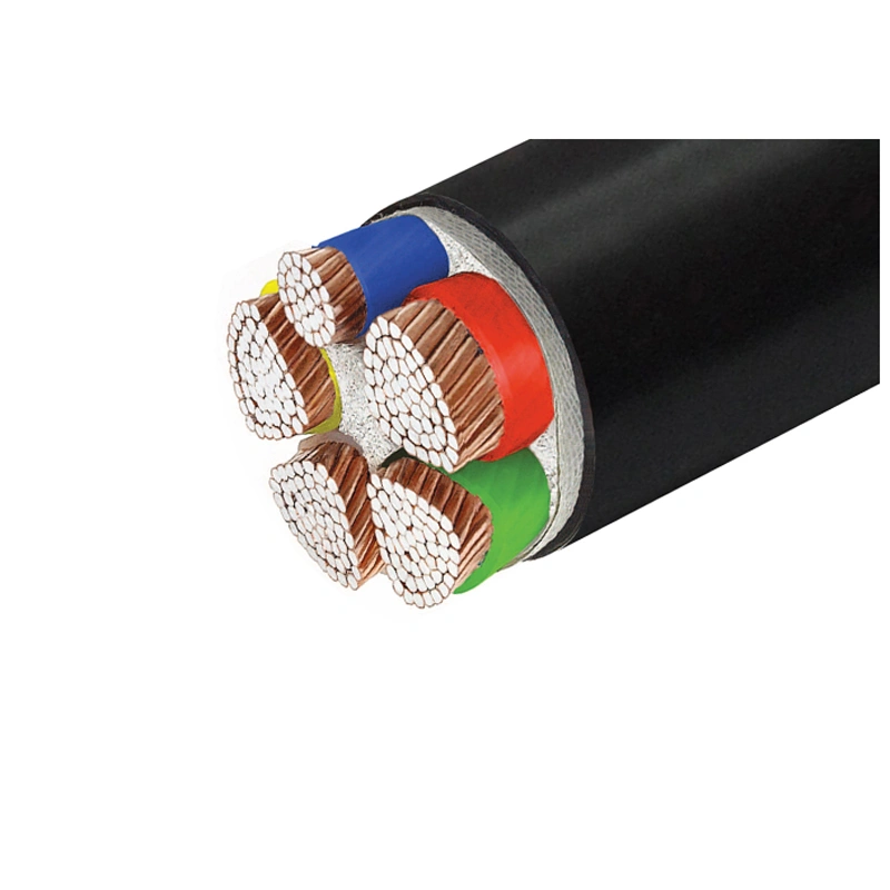 Steel Tape Armoured 3x185sqmm Copper Clad Aluminum Wire Conductor YJVC22