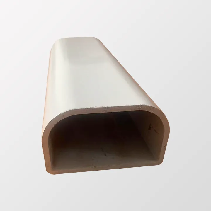 Custom D-Shaped Steel Tube | Precision Arch Profile Pipe