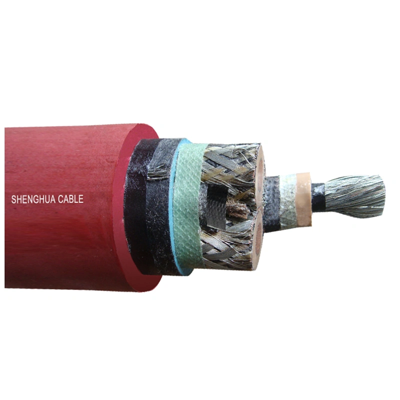 MCDP Rubber Sheathed Cable Low Smoke Zero Halogen Cable 0.38 / 0.66 KV