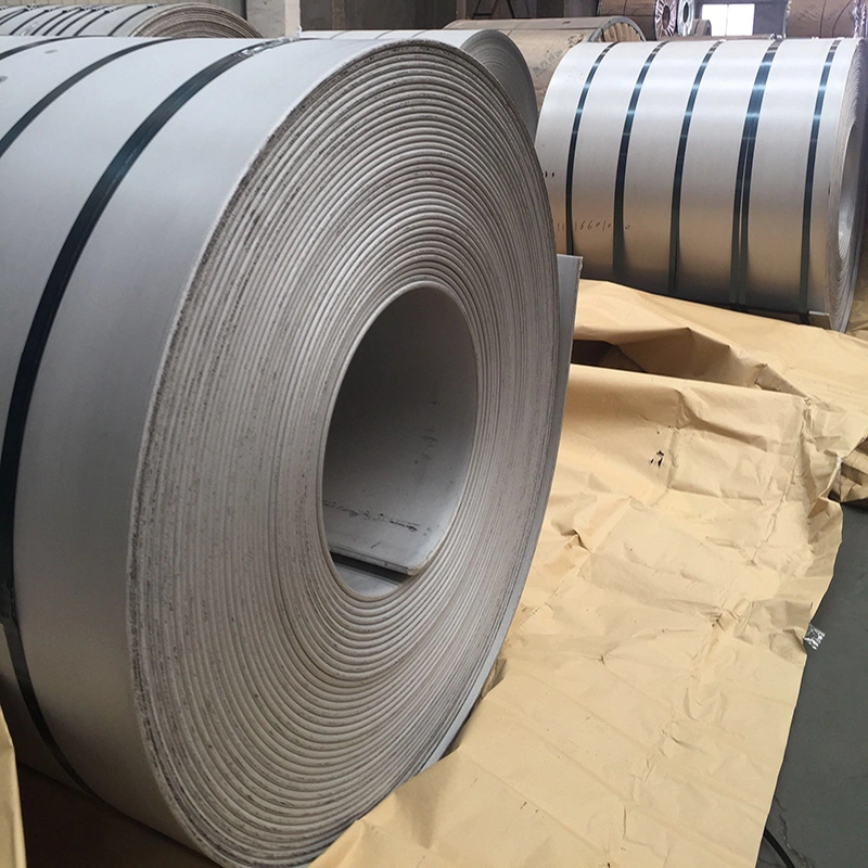 304 and 304L Stainless Steel Coil