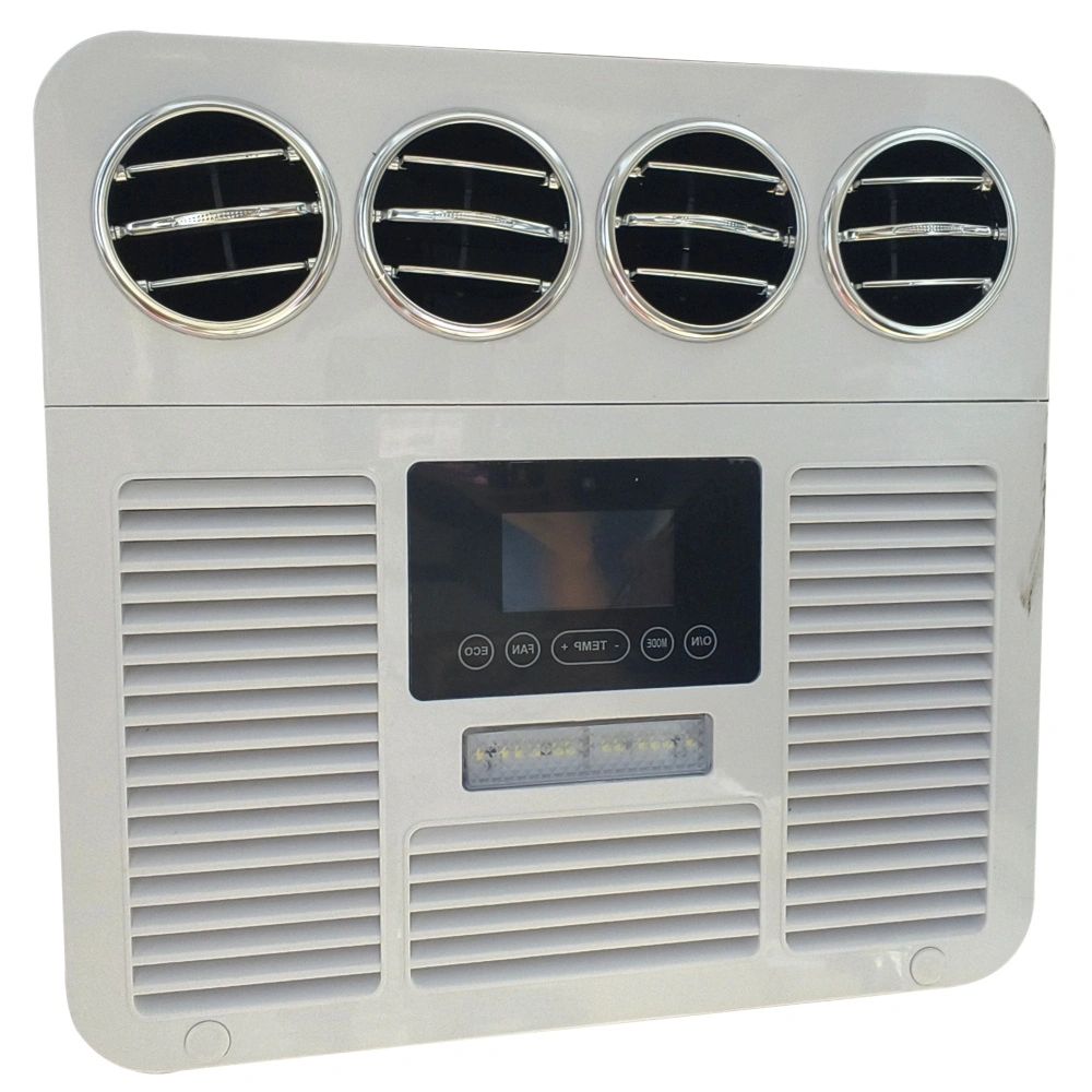 مكيف هواء مركبة ترفيهية عالية الأداء 24 فولت مبرد وقوف DC متكامل