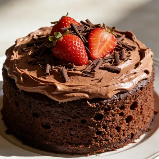 Что такое рецепт шоколадного шифона-кейка?