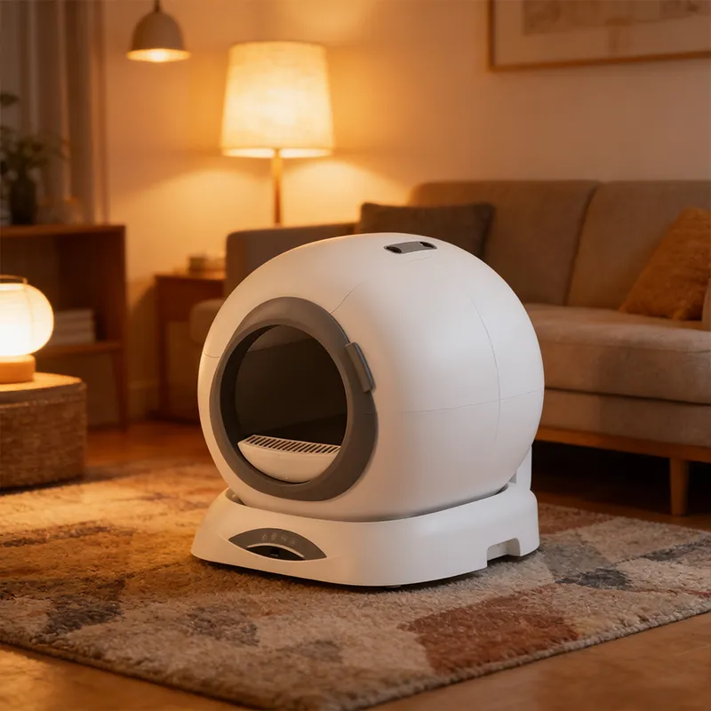 لماذا أحواض القمامة ذاتية التنظيف منتجًا ذات هامش ربح مرتفع لمتجرי الحيوانات الأليفة