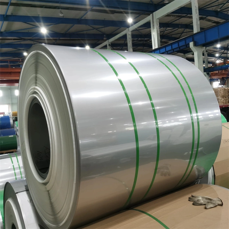 304 and 304L Stainless Steel Coil