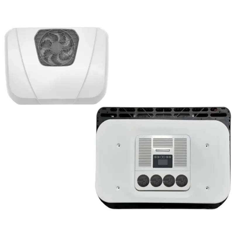 نظام التكييف الهوائي المتكامل 12 فولت: المبرد المثالي للمركبات الثابتة DC للشاحنات الخفيفة والمركبات المتنقلة (RVs)