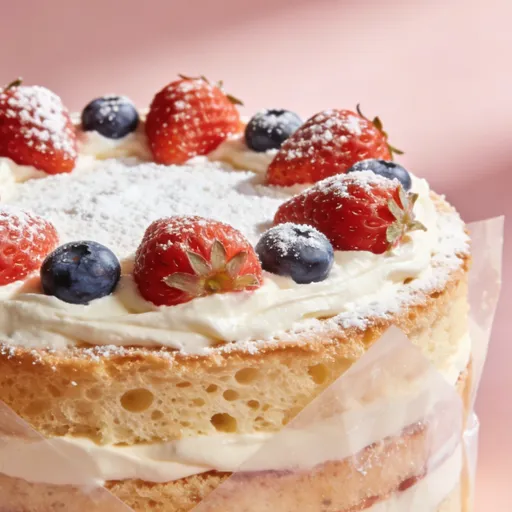 Как приготовить шифон-кейк?