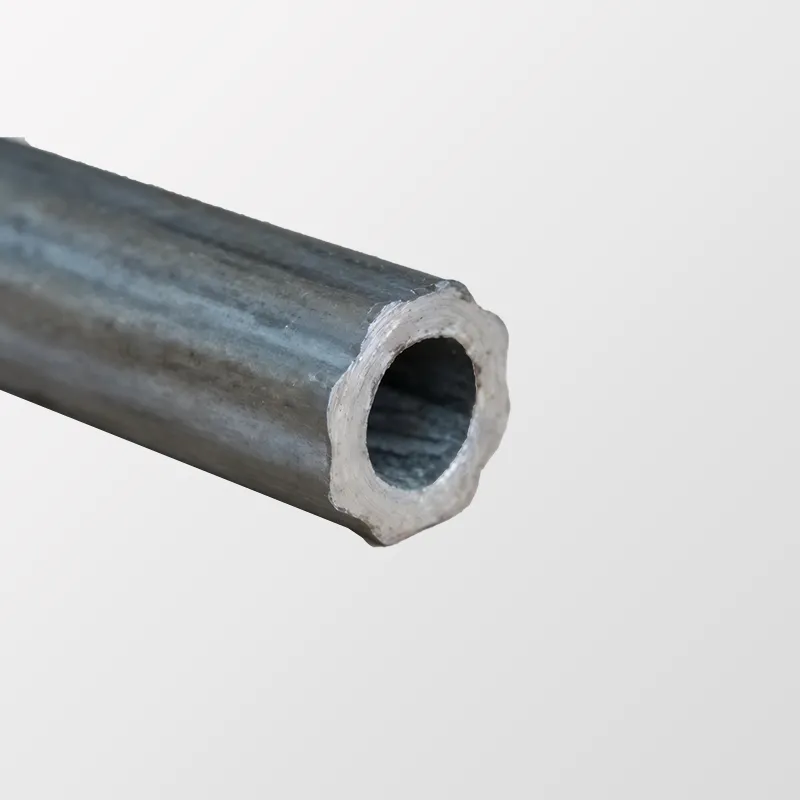 Custom Spline & Toothed Steel Tubes | High-Precision Non-Standard Profiles