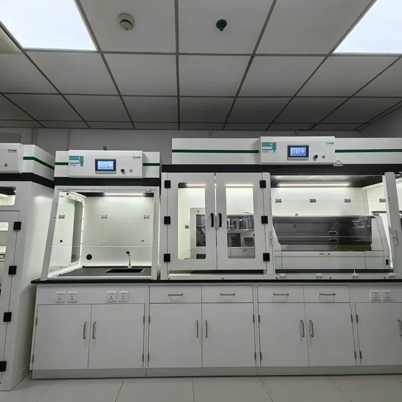 Smart Spray Fume Hood: Mwongozo Kamili wa Vipengele, Mipangilio, na Manufaa