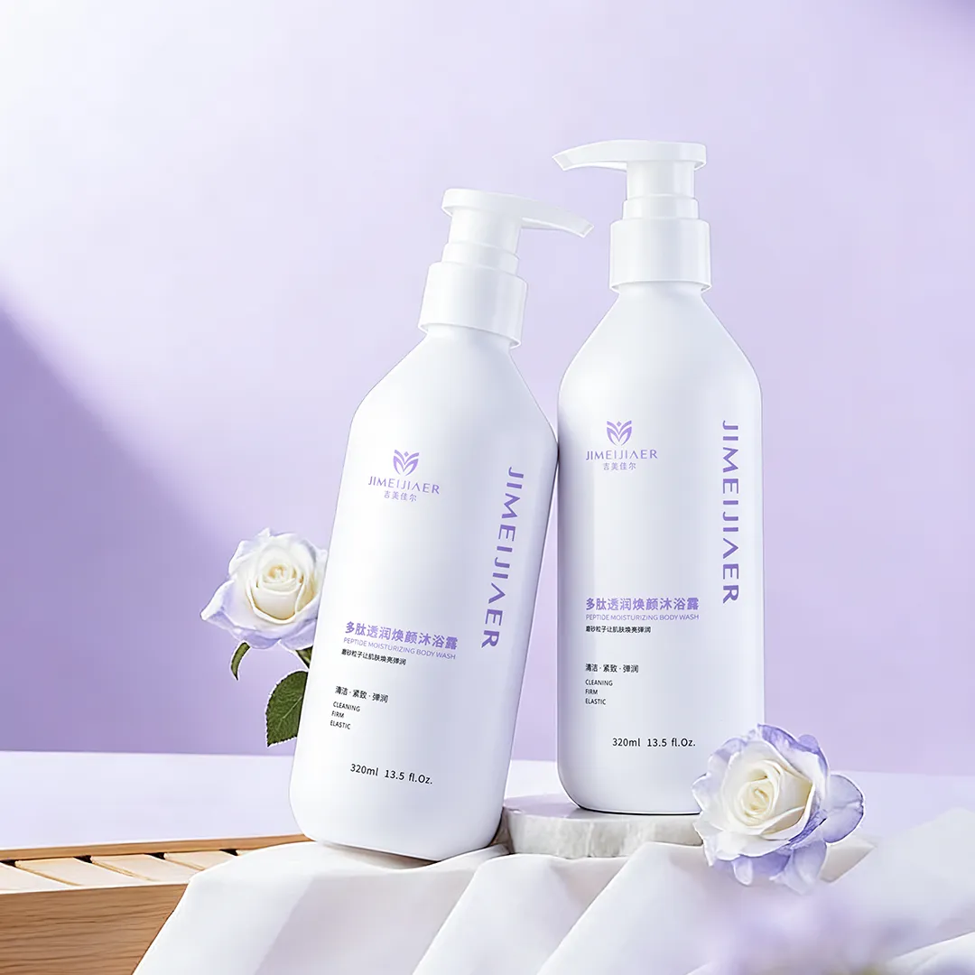 JIMEIJIAER Peptide Moisturizing & Radiant Body Wash