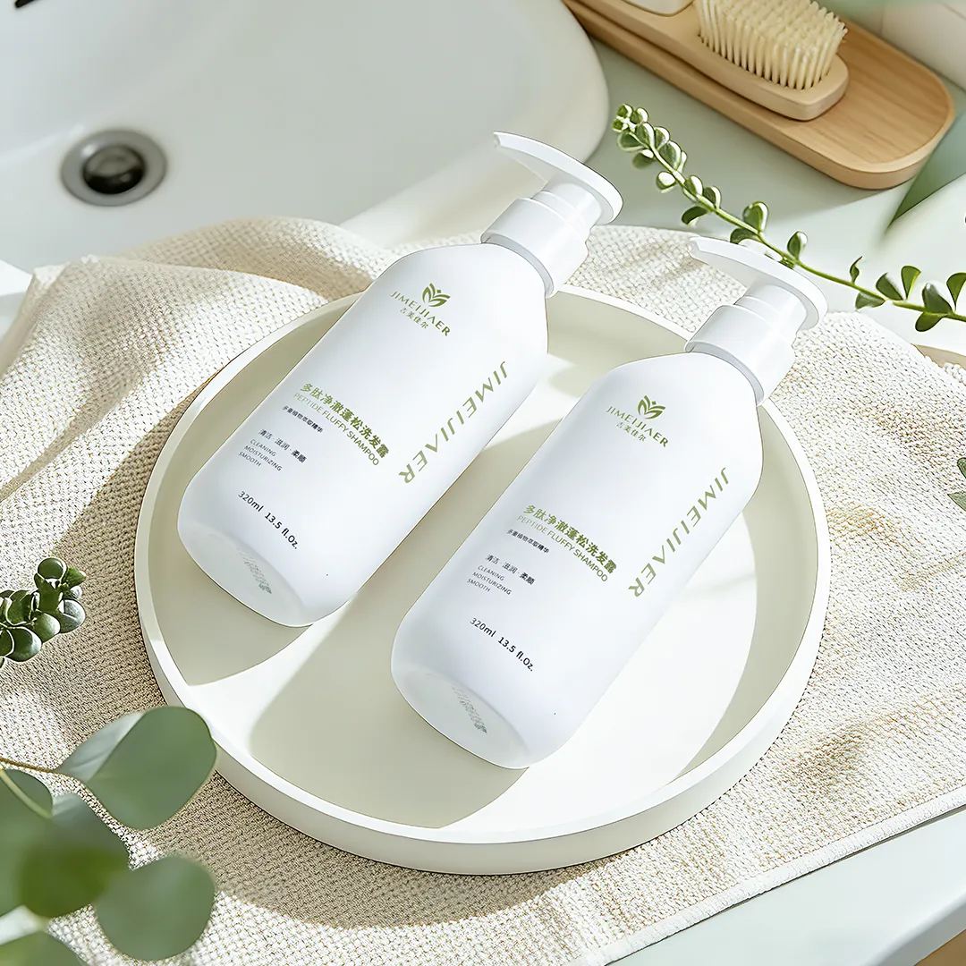 Shampoo Peptidico Fluffy & Purifying JIMEIJIAER