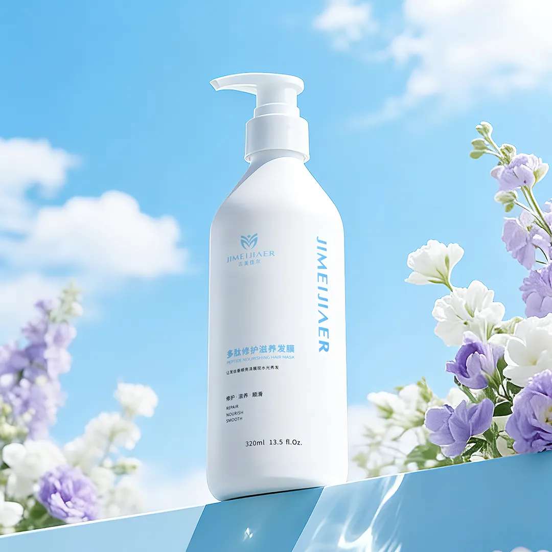 Maschera Capillare Nutriente e Riparatrice con Peptidi JIMEIJIAER