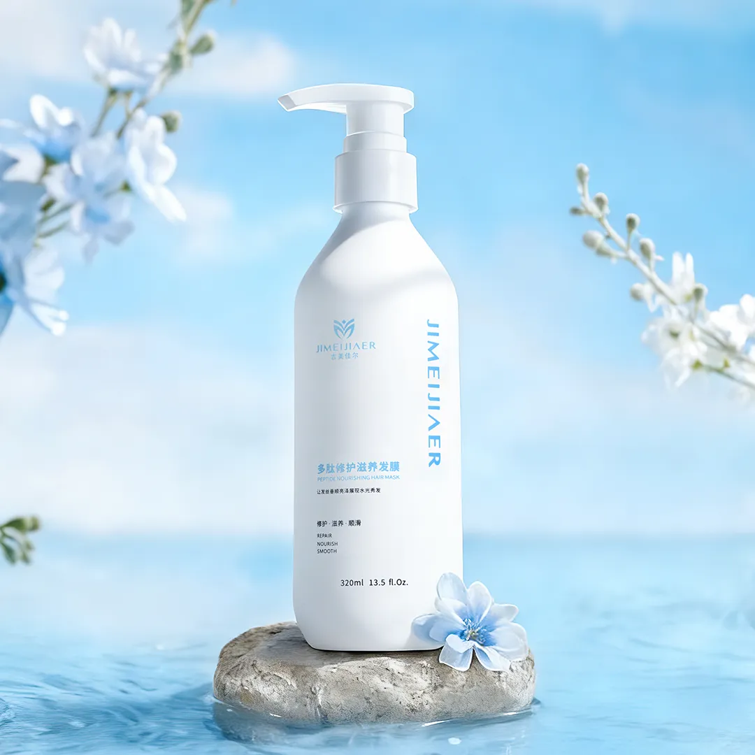 Maschera Capillare Nutriente e Riparatrice con Peptidi JIMEIJIAER