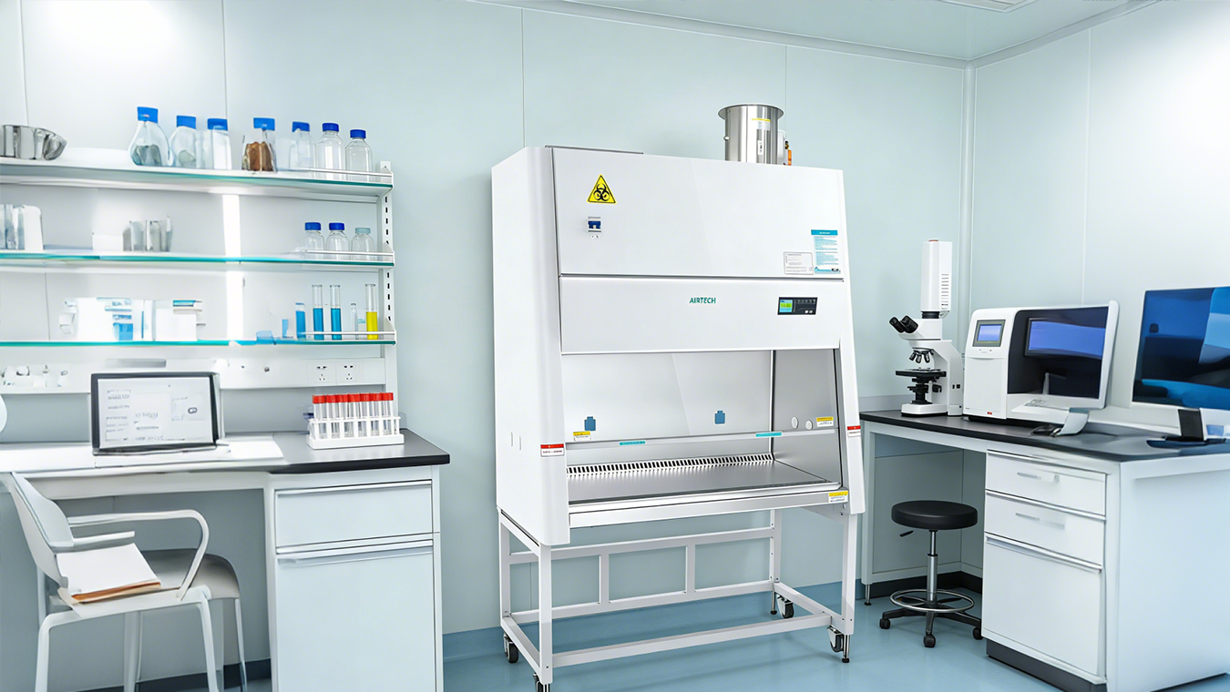 Pharmacy Laboratory Biological Safety Cabinet Class II B2.png