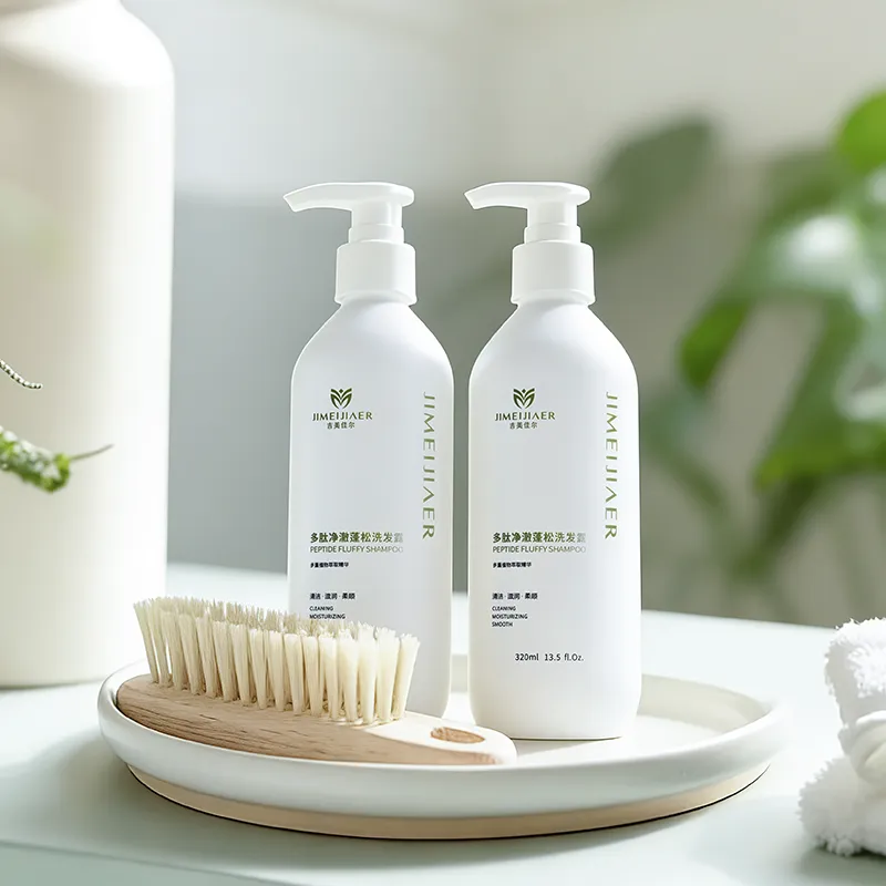 JIMEIJIAER Peptide Fluffy & Purifying Shampoo