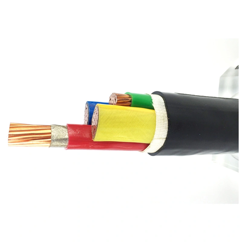 Electrical Fire Resistant Cable For Buildings House Wiring NYY NYCY Shenghua Cable