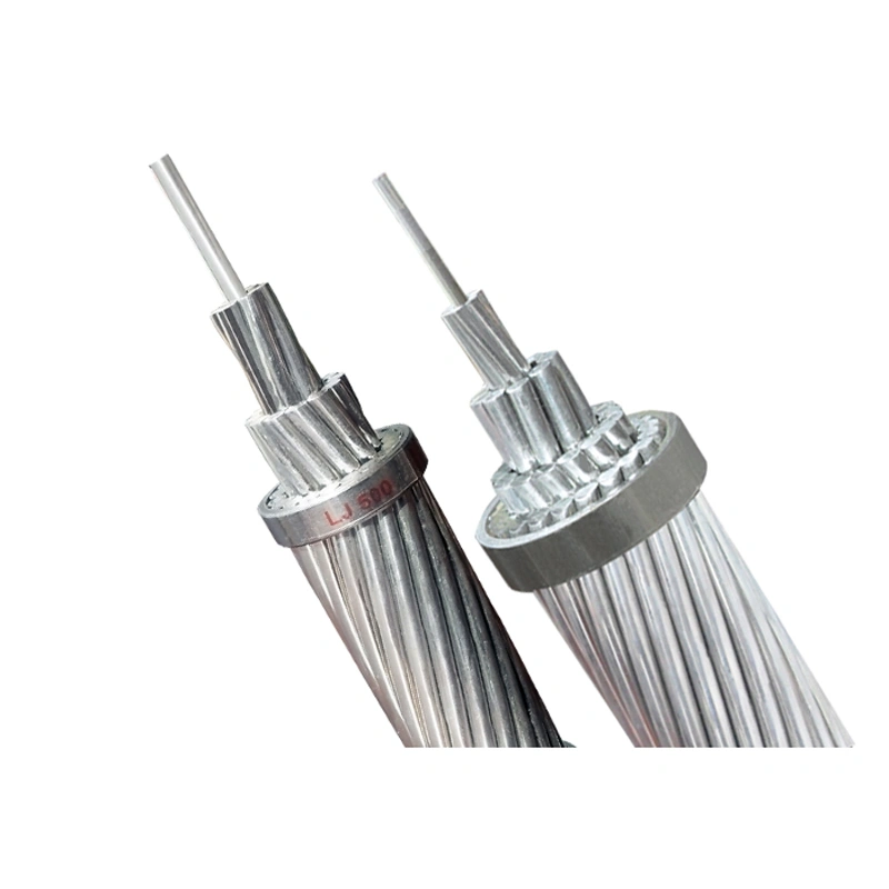 Zinc Coated Steel Wire GSW Bare Conductor For Power Transmission System