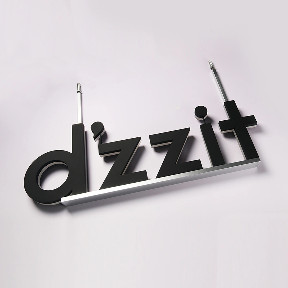 Hanging Backlit LED Sign - Baking Varnish Sandwich Side-Lit Logo