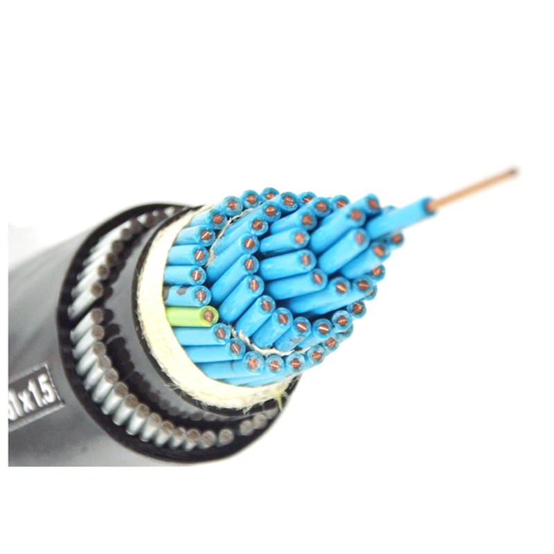 Professional 2 - 61 Cores Unarmoured Control Cable Customized CE KEMA Certification