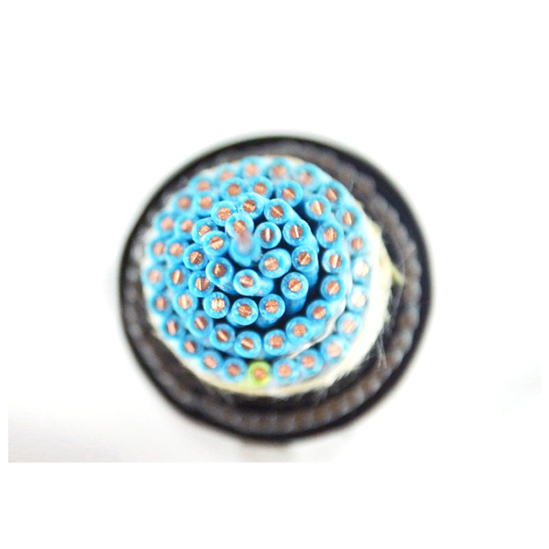 Professional 2 - 61 Cores Unarmoured Control Cable Customized CE KEMA Certification