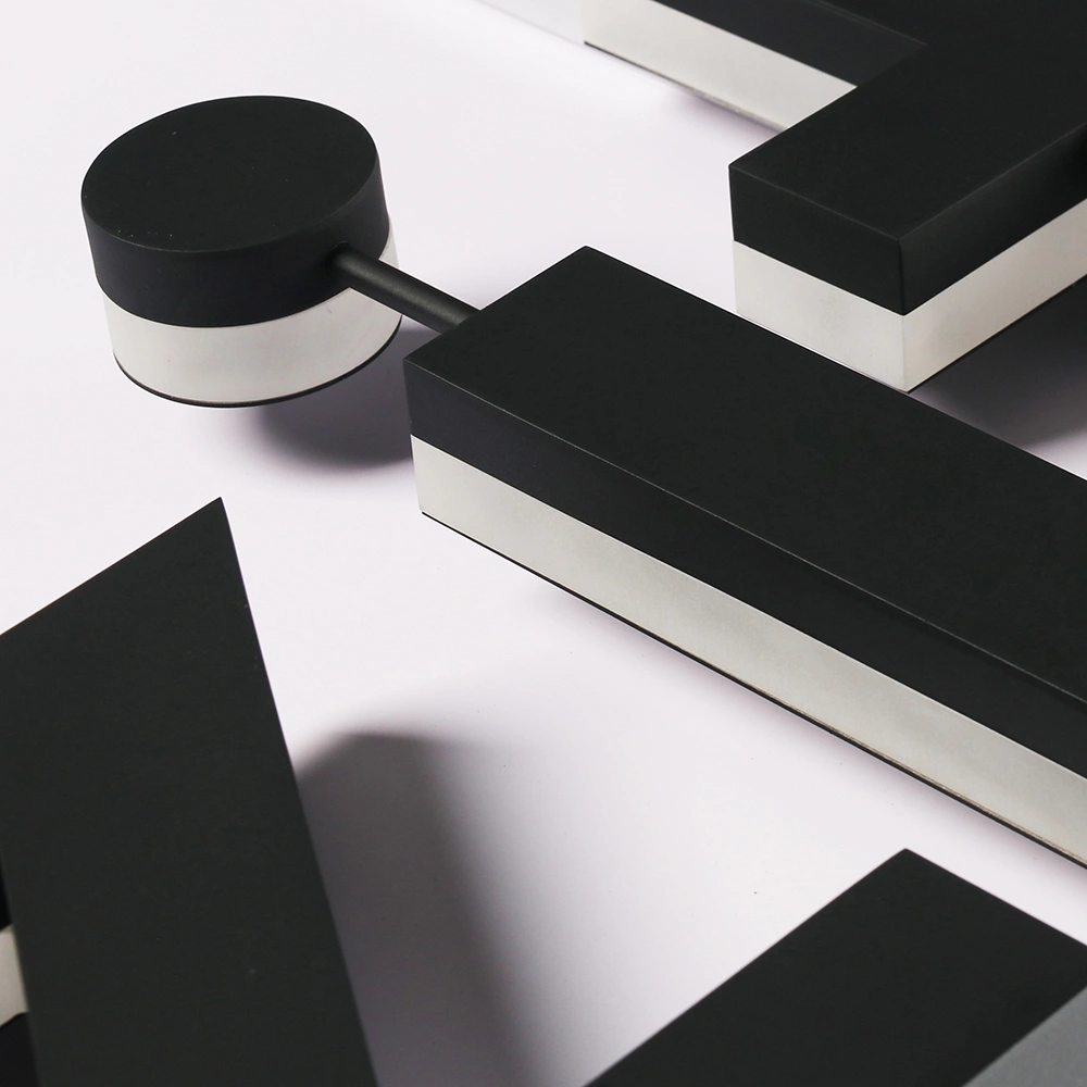 Hanging Backlit LED Sign - Baking Varnish Sandwich Side-Lit Logo