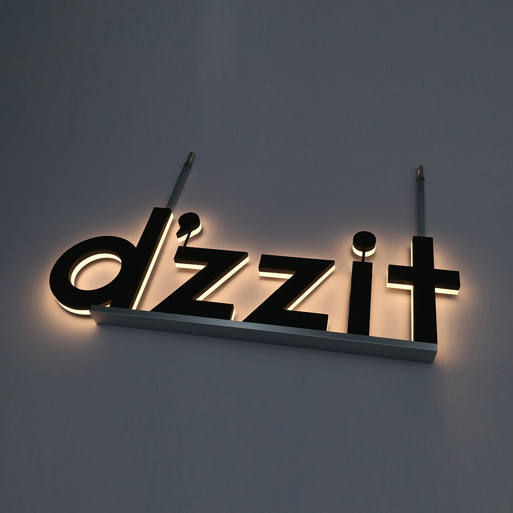 Hanging Backlit LED Sign - Baking Varnish Sandwich Side-Lit Logo