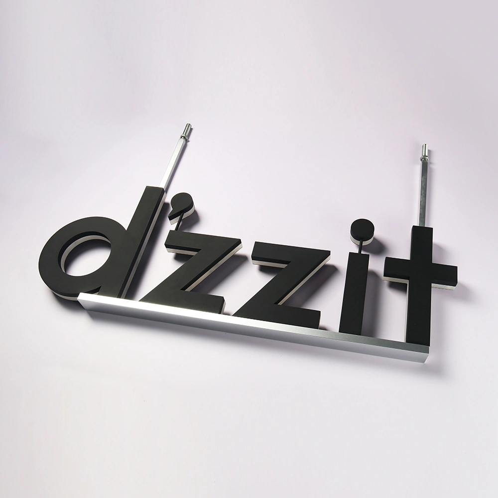 Hanging Backlit LED Sign - Baking Varnish Sandwich Side-Lit Logo