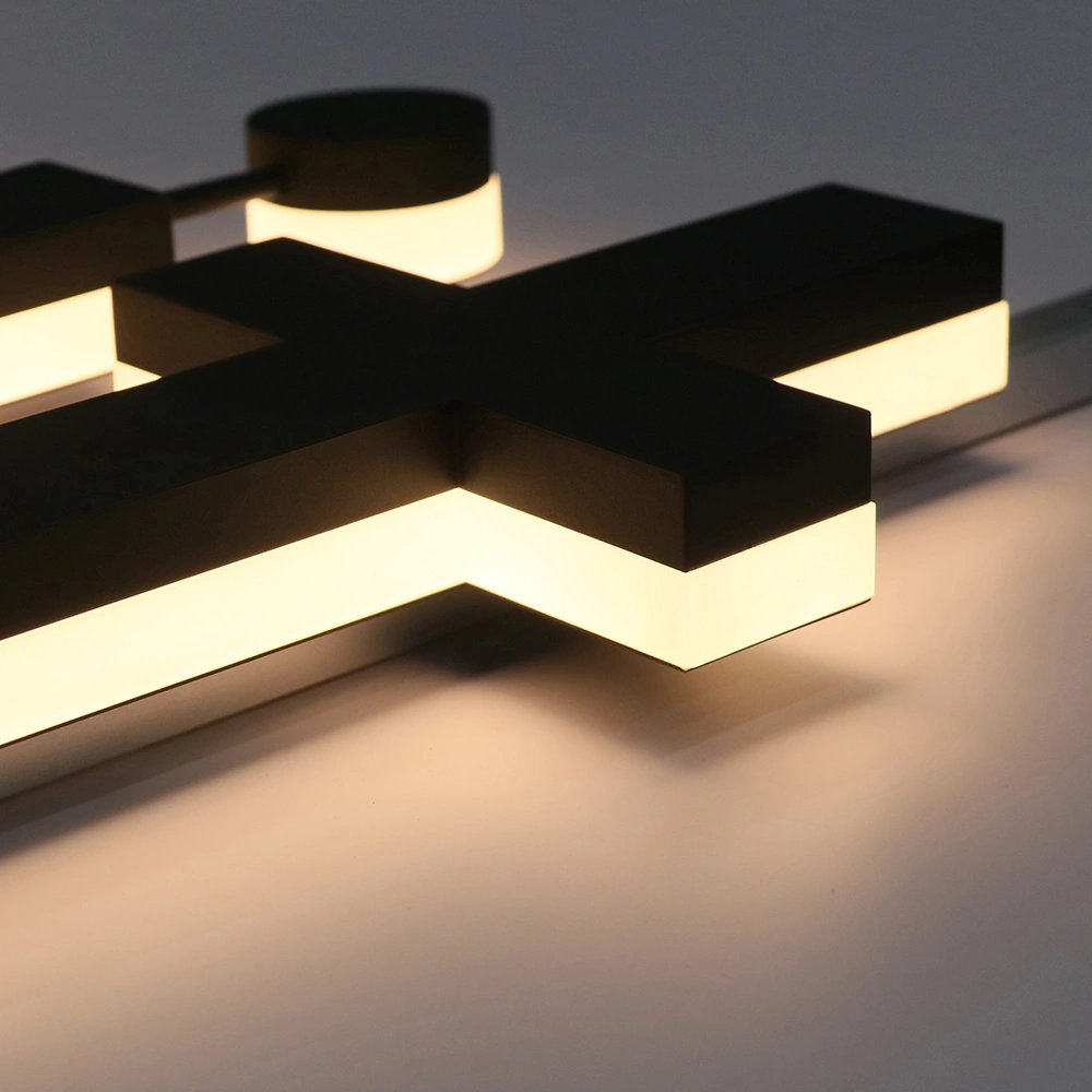 Hanging Backlit LED Sign - Baking Varnish Sandwich Side-Lit Logo