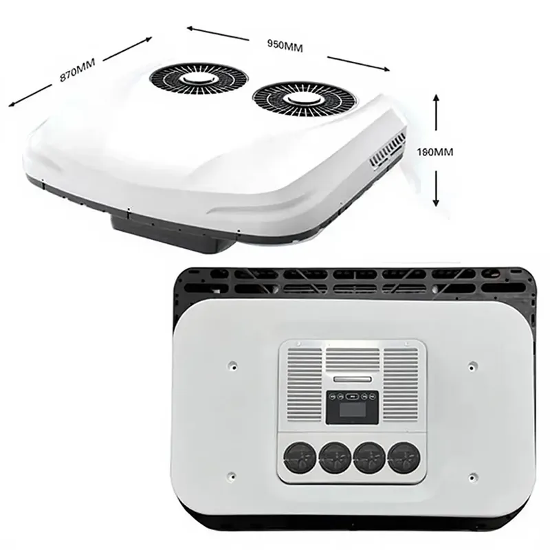 مبرد هواء لسيارات سياحية و شاحنات Bowente 3000W عالي الكapasيتي 24V للوقوف