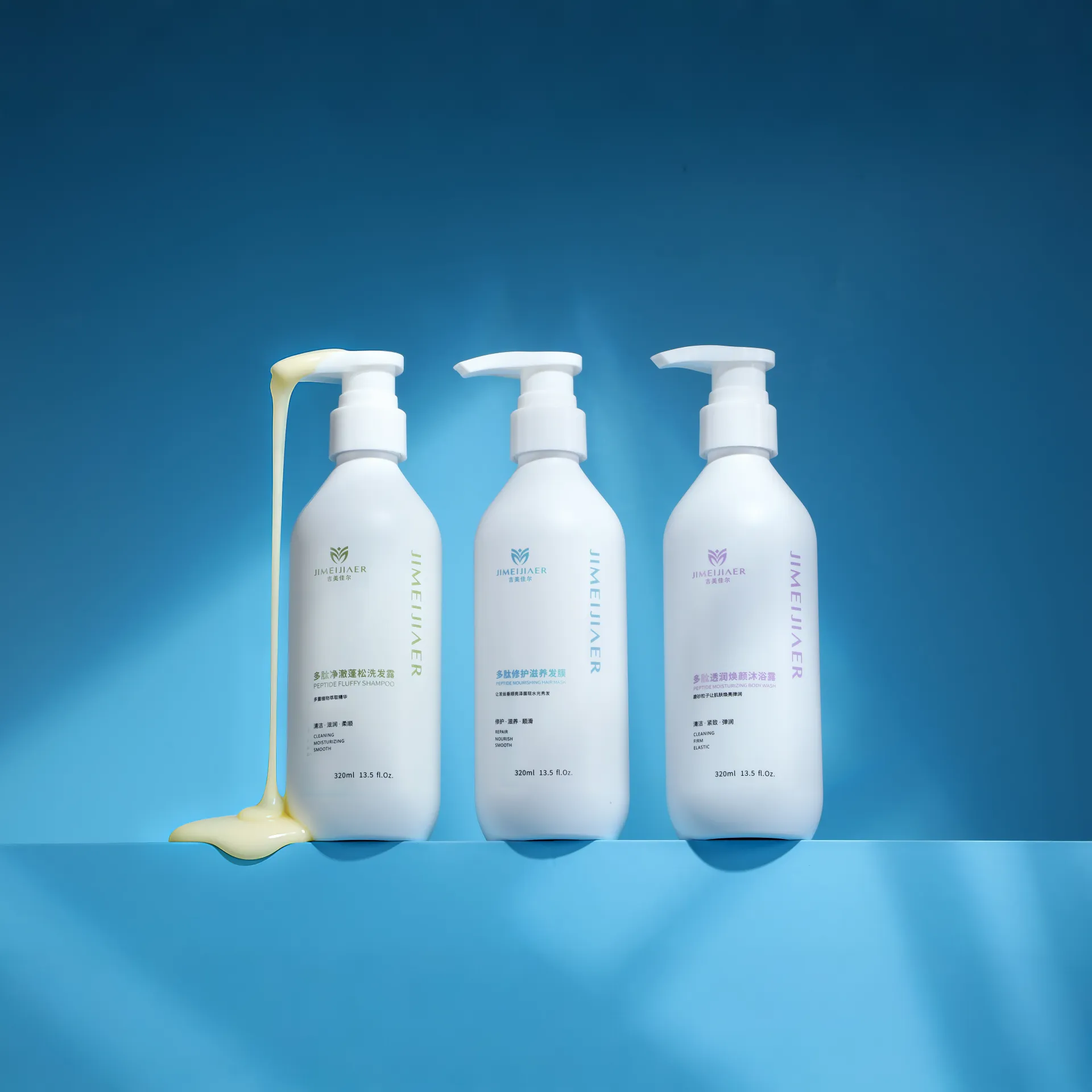 Set di Lusso Rinvigorente con Peptidi JIMEIJIAER