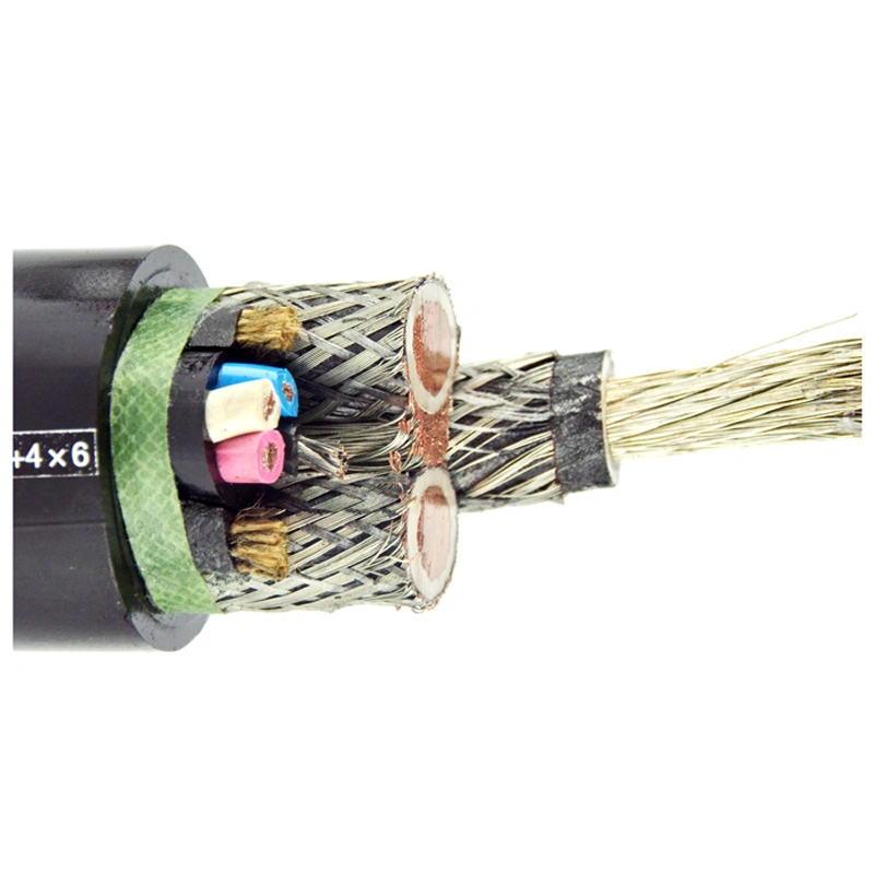 Metallic Screened Rubber Sheathed Cable 0.66 / 1.14 KV CE KEMA Certification