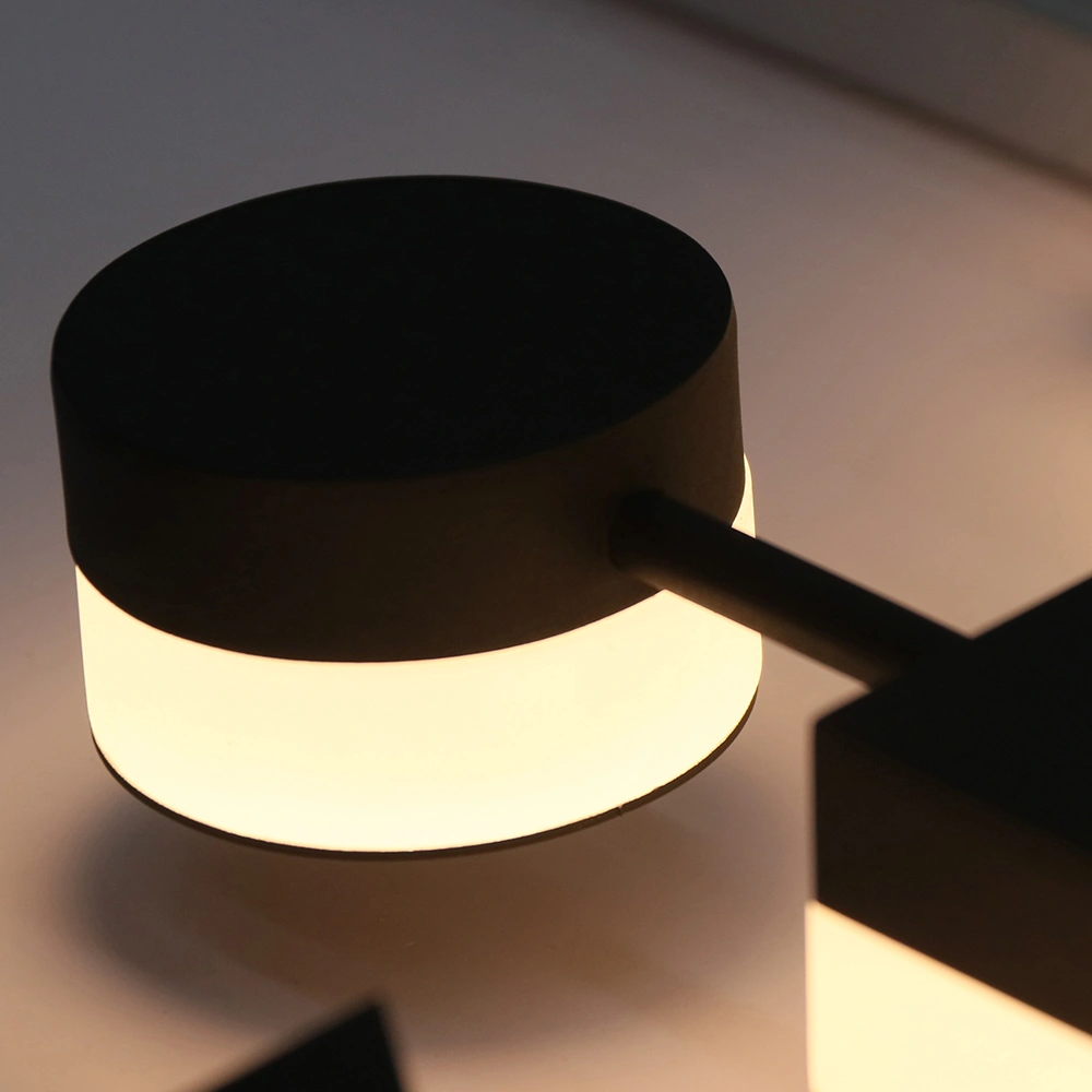 Hanging Backlit LED Sign - Baking Varnish Sandwich Side-Lit Logo