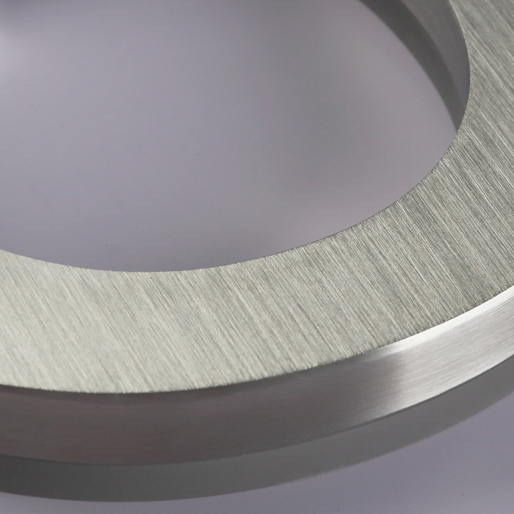 Brushed Silver Stainless Steel Halo-Lit Signs | Modern Industrial LED Back-Lit Signage