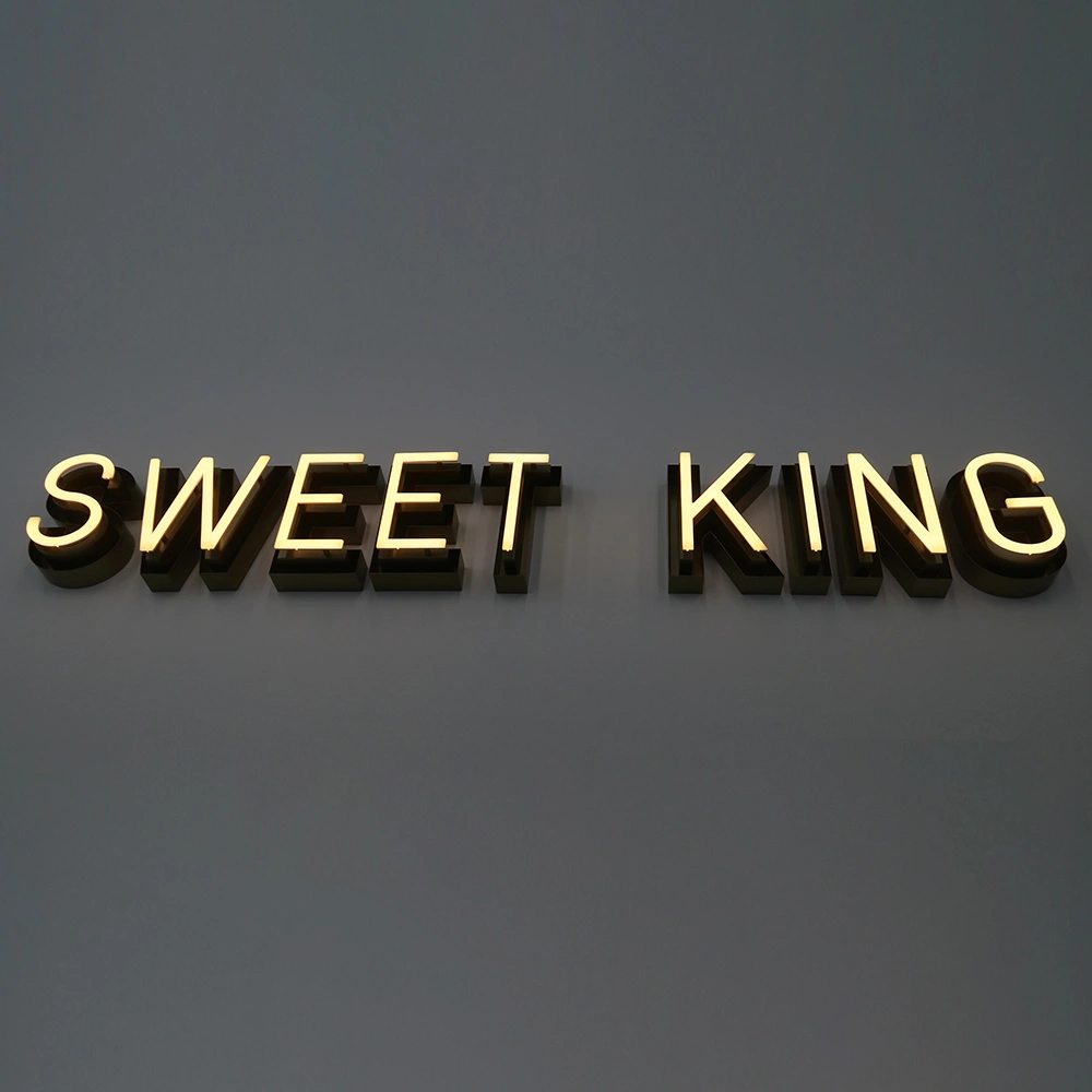 Open-Face LED Neon Signs | Inlaid Acrylic Neon Channel Letters