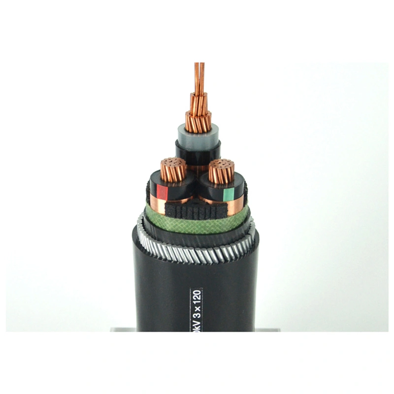 SQMM Stahlbandgerüstkabel 3 Adern Maßeinheit YJLV22 3x300