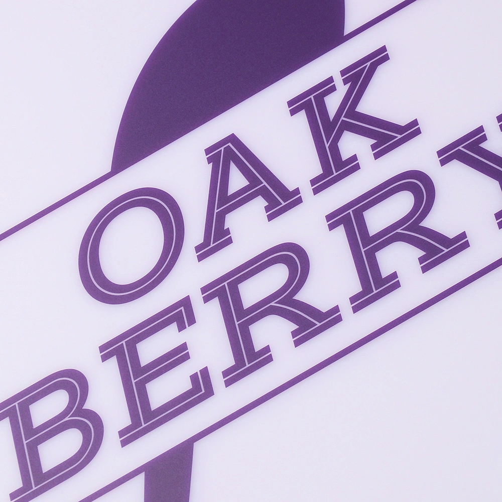 Premium Projecting LED Lightbox | Double-Sided Painted Metal Blade Sign