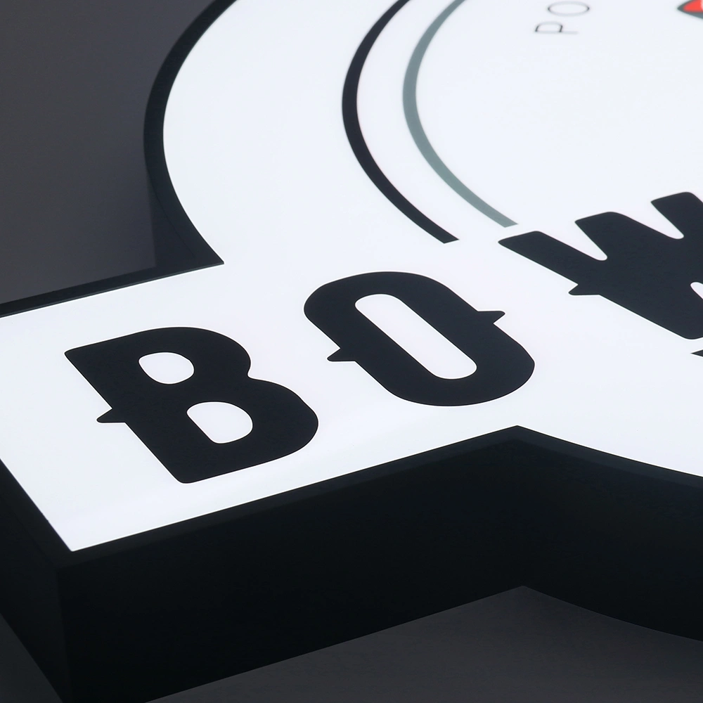 Premium Painted UV-Printed Lightbox | Custom Architectural LED Signage