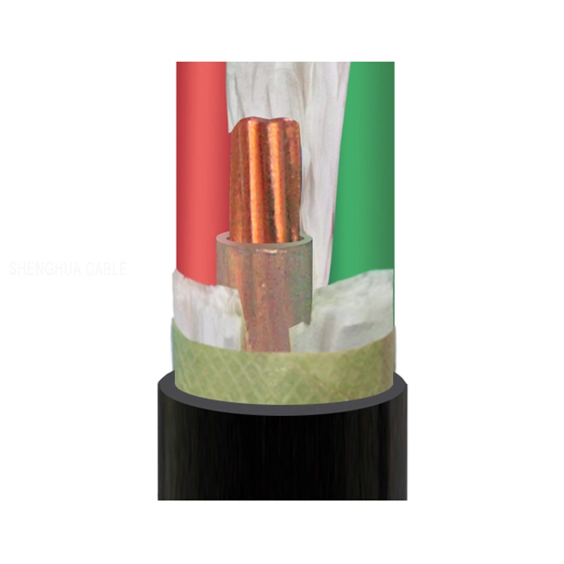 26/35 kV XLPE-isoliertes elektrisches Kraftkabel für industrielle Energieversorgung YJV22