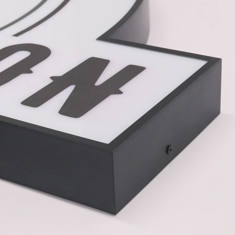 Premium Painted UV-Printed Lightbox | Custom Architectural LED Signage