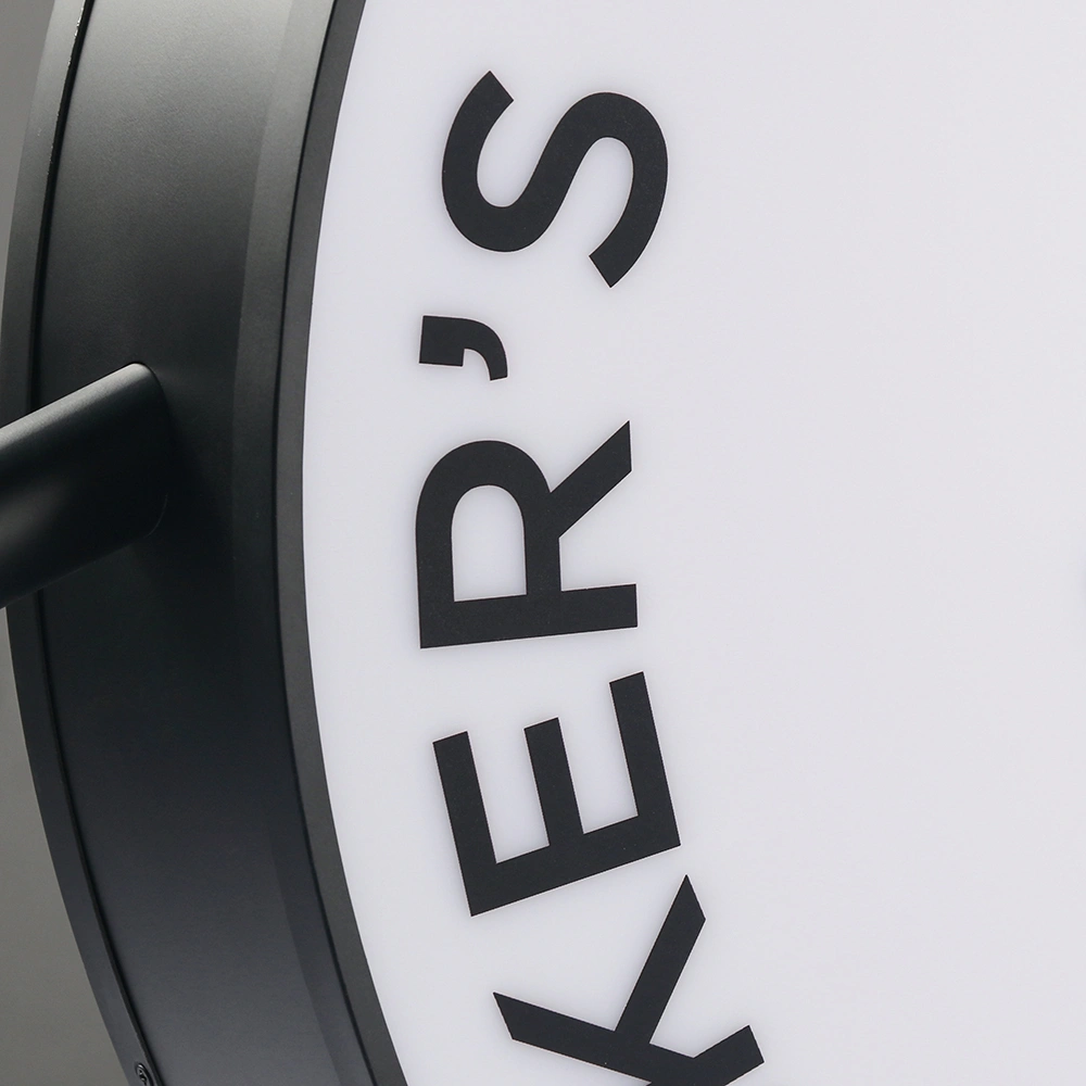 Double-Sided Painted Lightbox | Projecting Blade Sign | Made in China