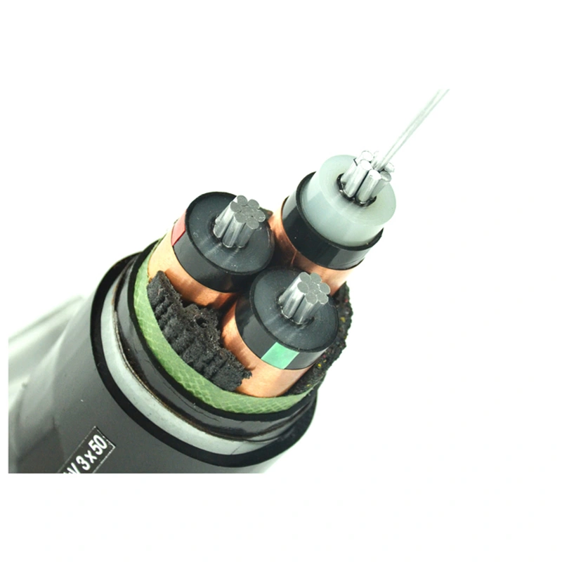 SQMM Stahlbandgerüstkabel 3 Adern Maßeinheit YJLV22 3x300