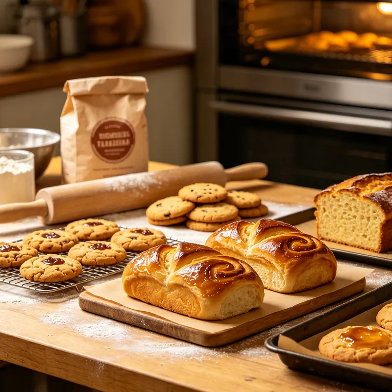 Bakers Machinery: New and Used Bakery Equipment for Commercial Production Lines