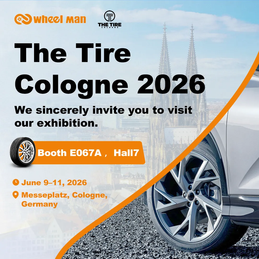 The Tire Cologne 2026: Khám phá Tương lai của Bánh xe với Wheelman