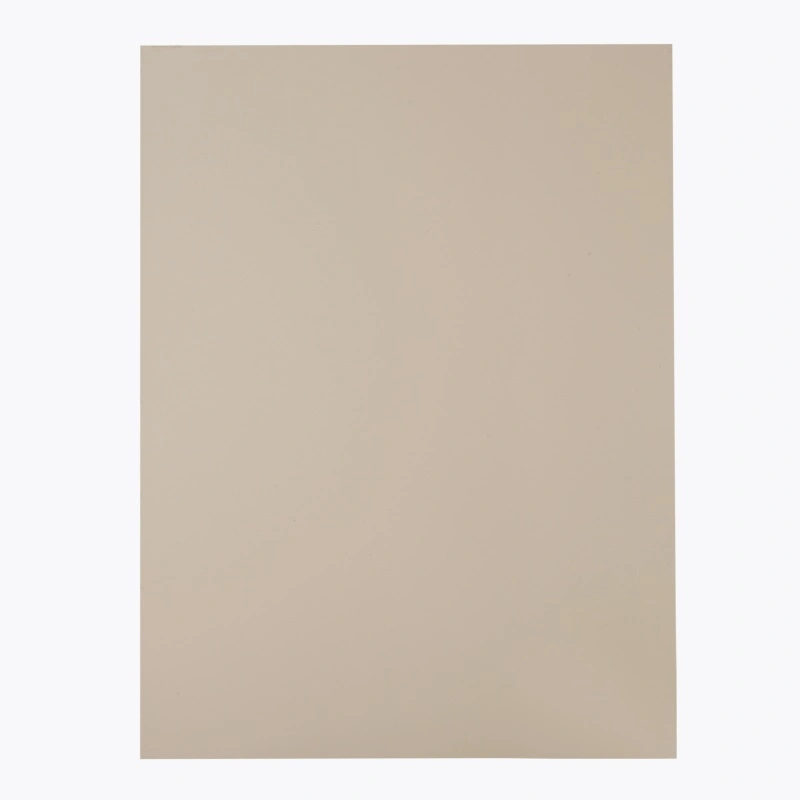 किचन फर्नीचर के लिए लाइट कॉफी मैट पेट पैनल बोर्ड ZW03