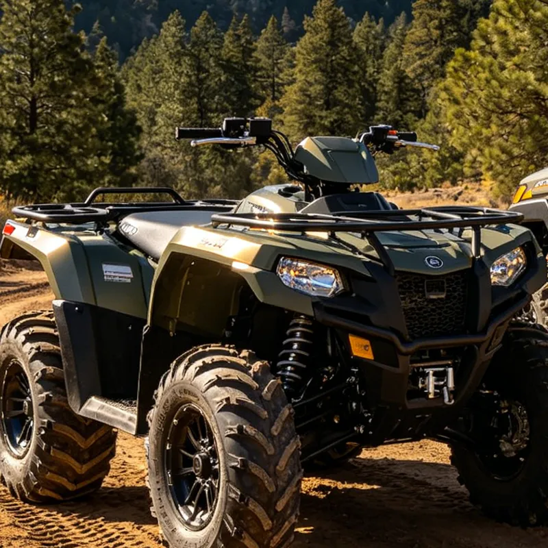 ATV so với UTV: Sự khác biệt là gì?