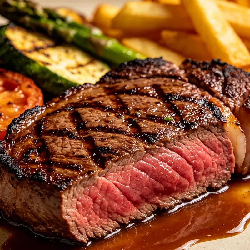 空气炸锅牛排烹饪时长：专业B2B指南