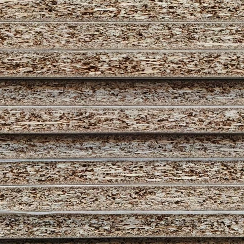 ألواح لوح OSB الهيكلية مع شهادة ENF من Qfmaterials في التصميم الداخلي الحديث