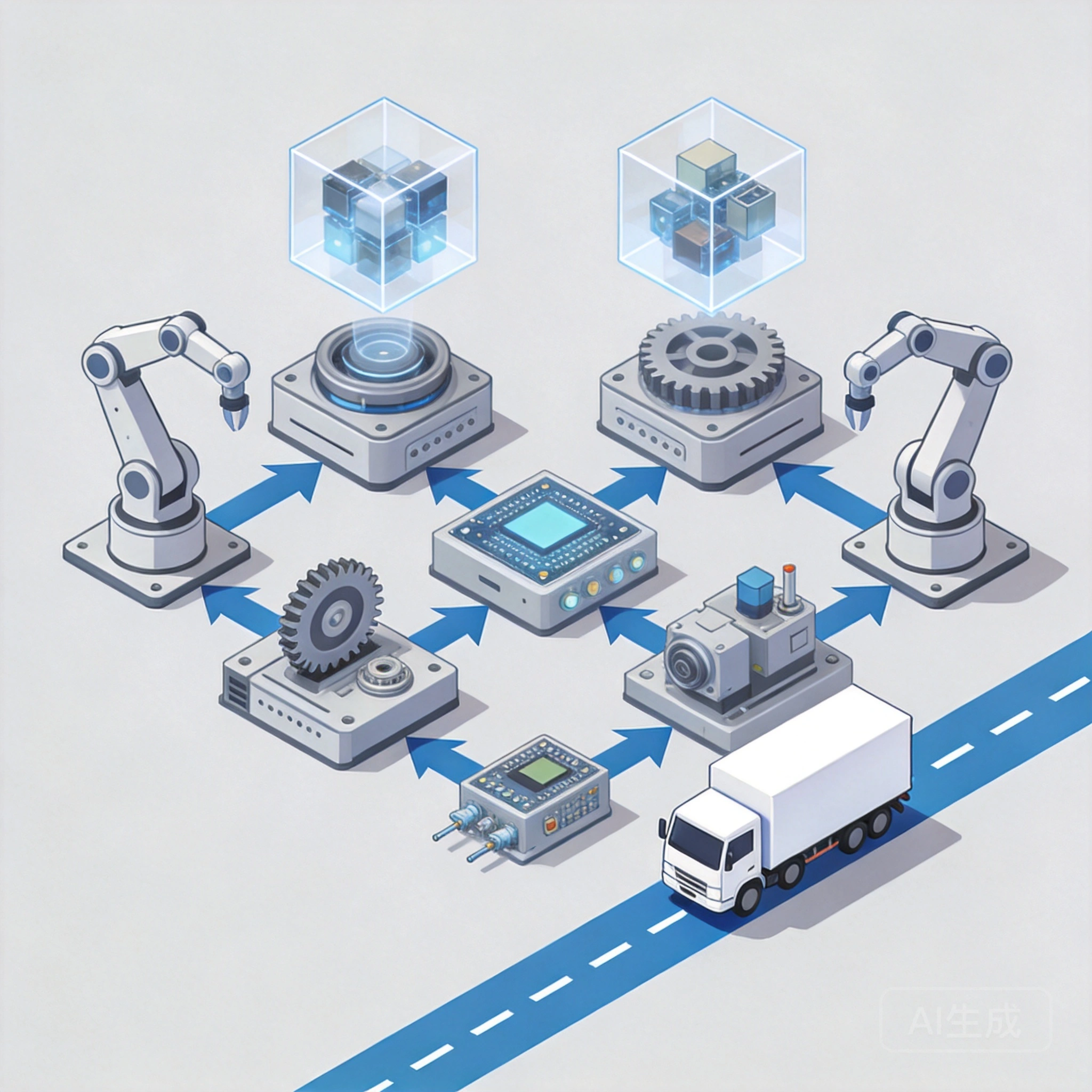 Precision Component Supply Chain Optimization for Multi-Equipment Manufacturing