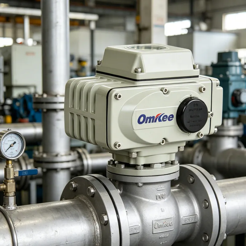 How OMKEE Electric Valves Improve Energy Efficiency and Industrial Safety