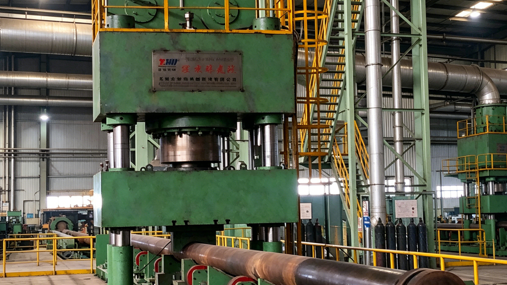 Precision Straightening with Hydraulic Press Solutions for Steel Bars.png