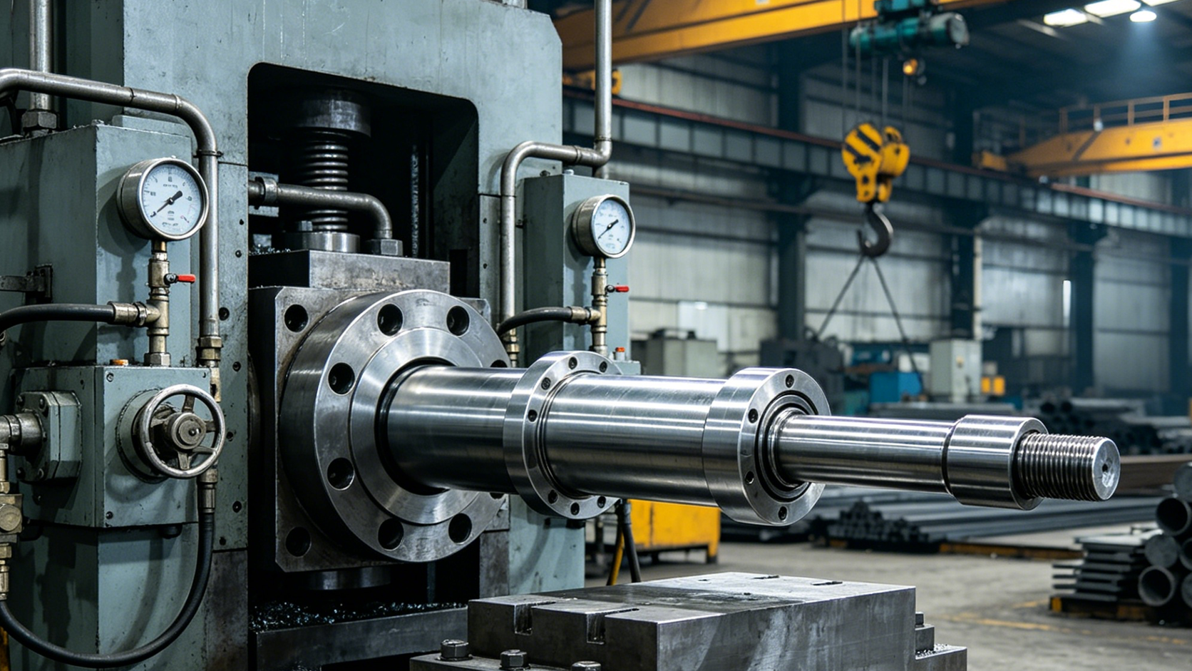 High-Pressure Hydraulic Cylinder Selection Tips for Industrial Success.png